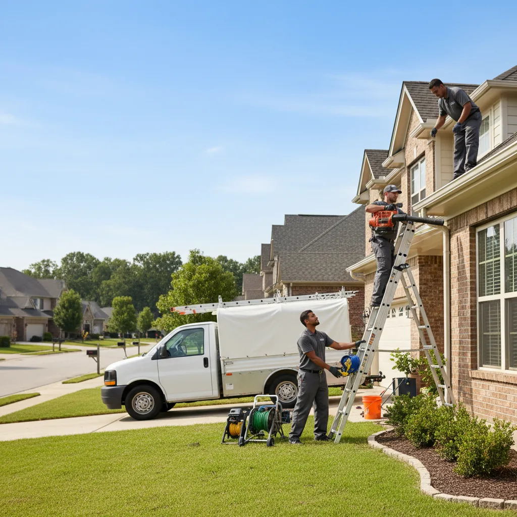 Home Gutter Service in Monticello, MO near me